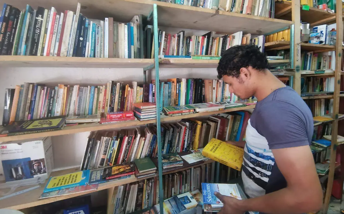 Libros de segunda mano, te decimos donde conseguirlos en la zona de los mercados de Tampico